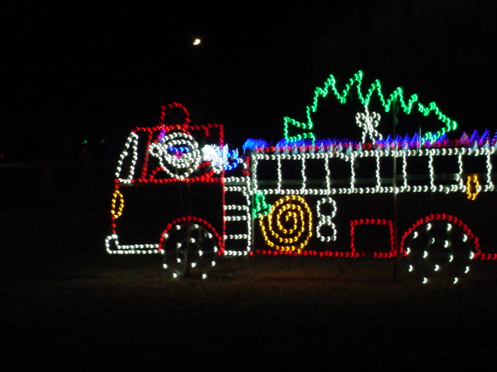 An image of LED Christmas lights.