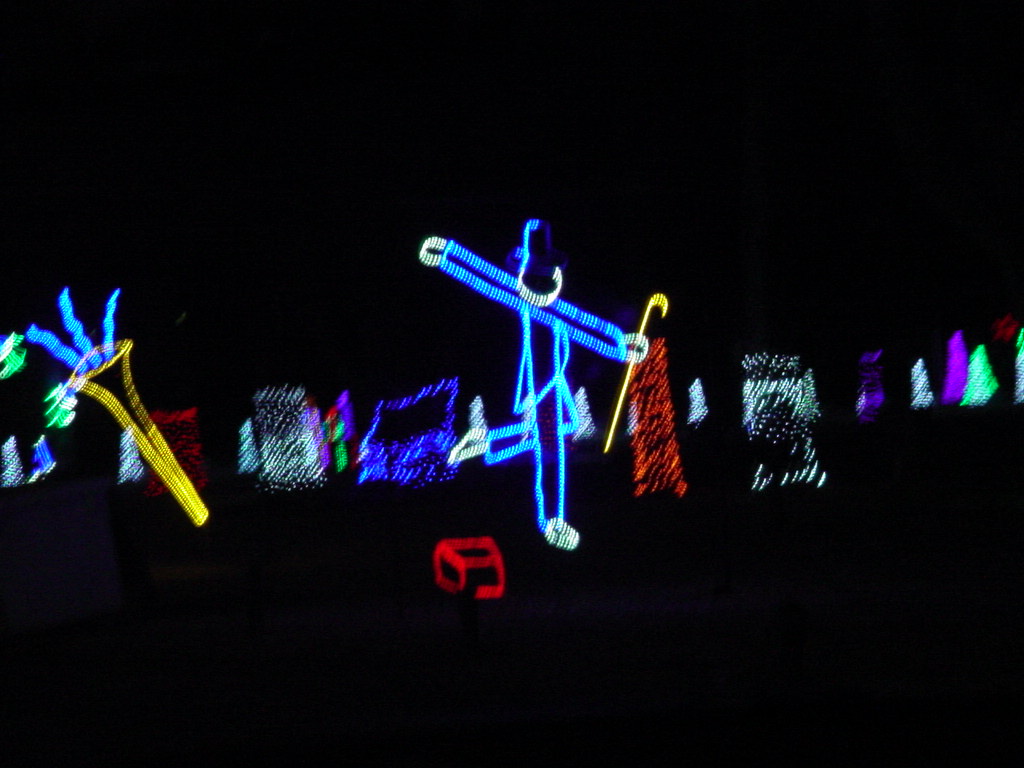 An image of LED Christmas lights.