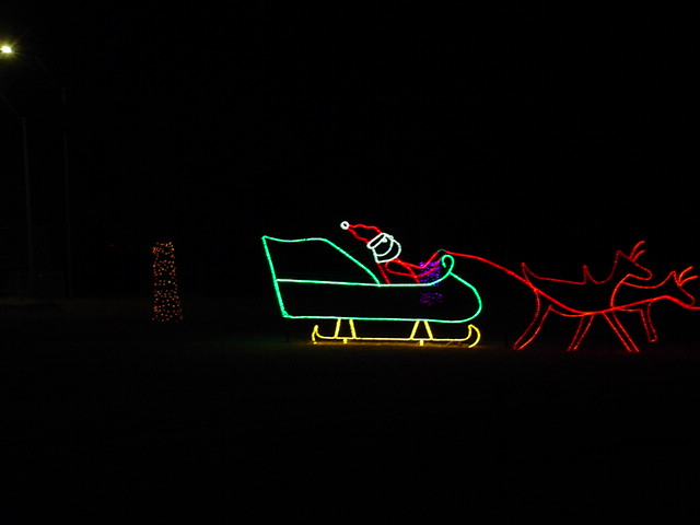 An image of LED Christmas lights.