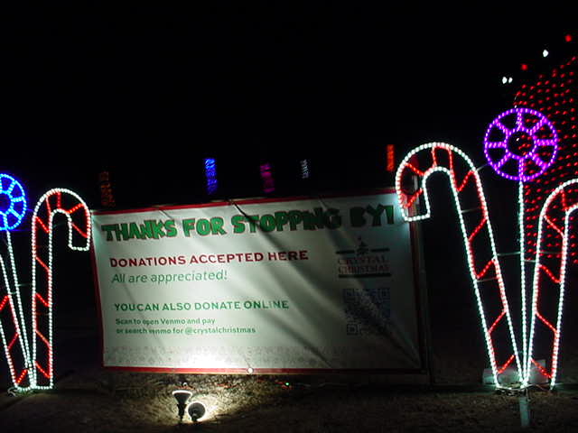 An image of LED Christmas lights.